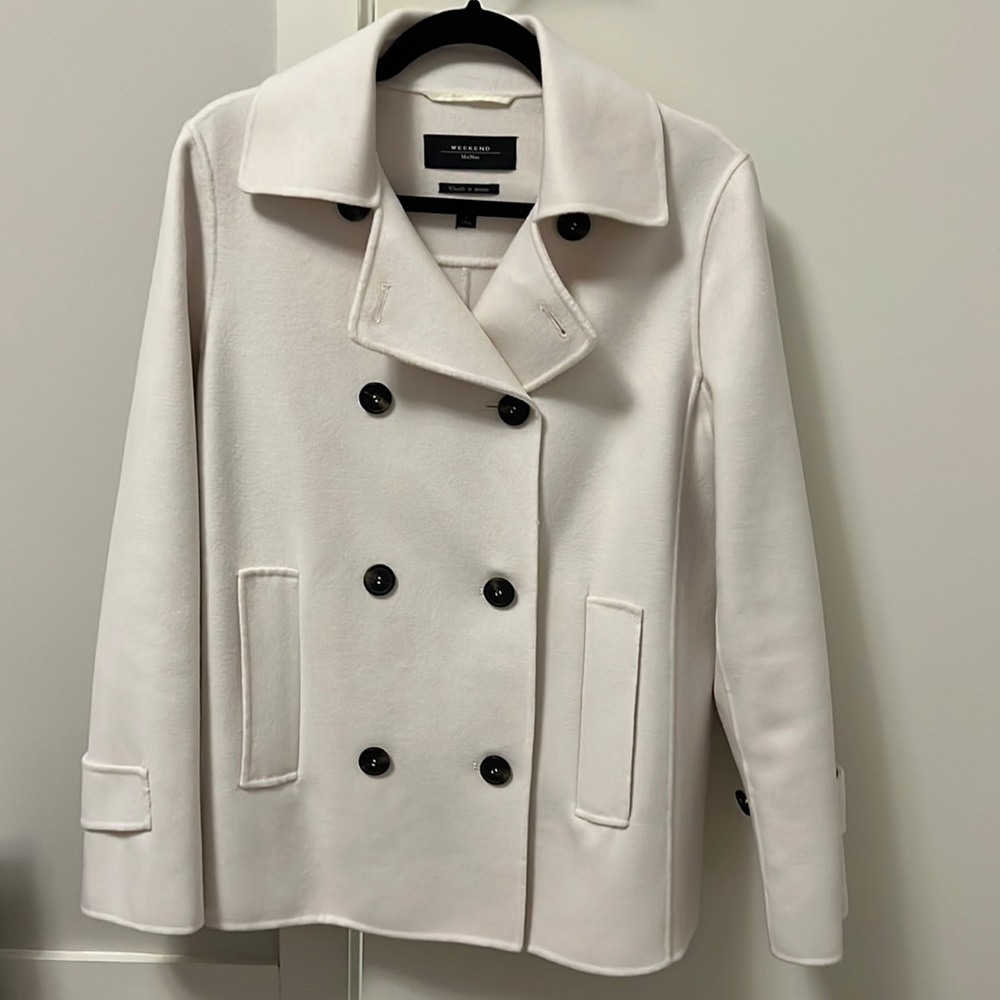 Weekend Max Mara short wool coat